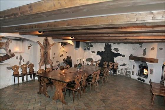 St. Peterburg Otel Pärnu Restoran fotoğraf