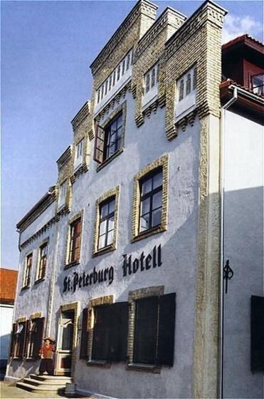 St. Peterburg Otel Pärnu Dış mekan fotoğraf