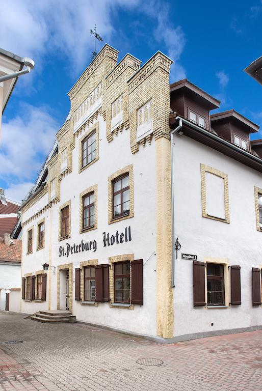 St. Peterburg Otel Pärnu Dış mekan fotoğraf